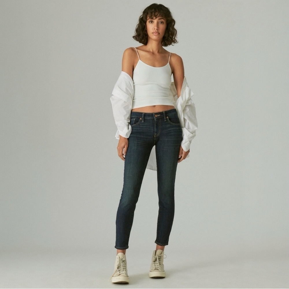 Lucky Brand Lolita Low Rise Skinny Jeans